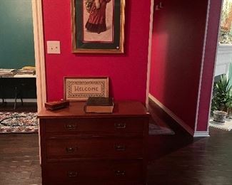 Vintage Three-Drawer Chest