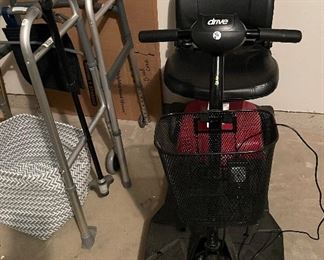 Drive Mobility Scooter, various medical and mobility equipment