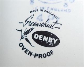 GREENWHEAT DENBY = OVEN PROOF