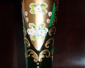 HANDPAINTED VASE