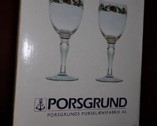 PORSGRUND GLASSES