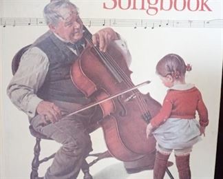 FAMILY SONGBOOK NORMAN ROCKWELL
