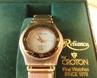 RELIANCE BY CROTON WATCH