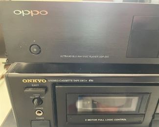 OPPO  Blu Ray player $500.00