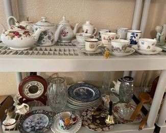Teapots and collectibles