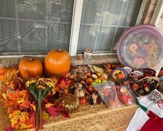 Fall and Thanksgiving