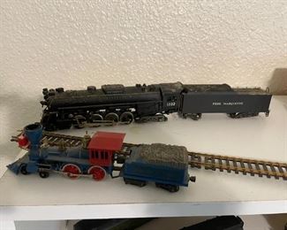 Electric trains.                                                            $300.00 for all