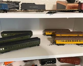 Electric trains.                                                            $300.00 for all