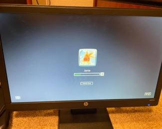 HP W2071d monitor   20”.                                $30.00