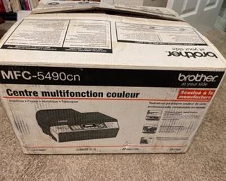 Brother MFC-5490cn  Color Multi-Function Center.
$200.00