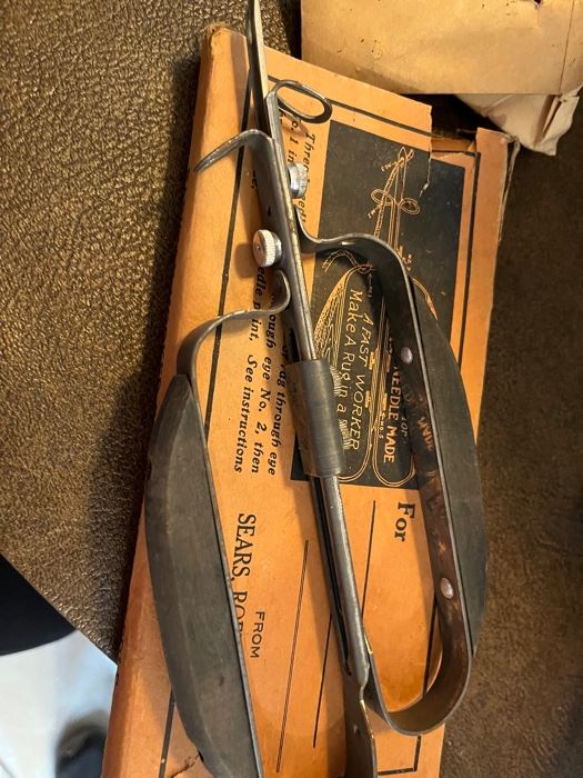 Sears & Roebuck Best Rug Needle Ever Made