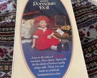 Porcelain Annie Doll 