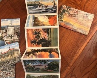Postcards from Hawaii circa 1943