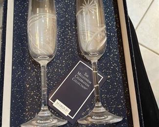 Marquis Waterford Champagne Toasting Flutes