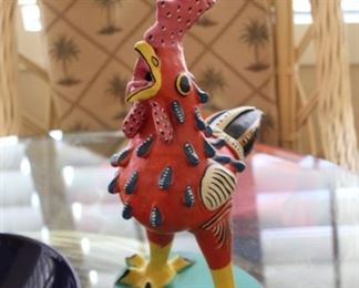 Signed rooster