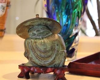 Vintage Cast Iron sculpture