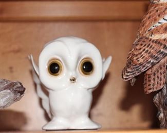 Small vintage Owl