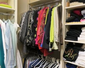 Ladies clothing $3 to $10. Size small