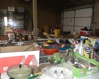 Too much in the garage to show well.