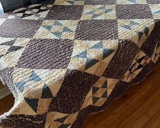 Churn dasher Quilt 