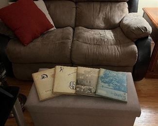 Livingston 1950’s Chieftain  high school Annuals  