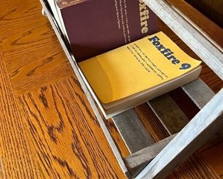 Set of Foxfire books #2-7