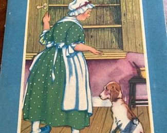 Mother goose booklet  1946