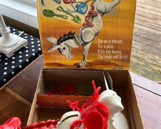 Buck a Roo Game with contents 