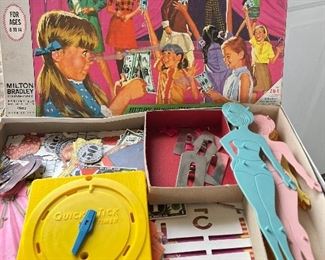 Close up of contents 