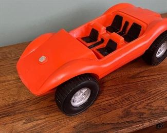 Made in Germany large plastic car 