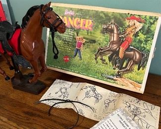 Barbie ‘Dancer’ horse in Box 