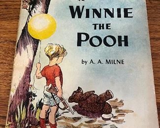 1944 Winnie the Pooh book 