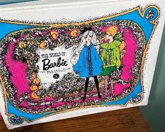 Mattel 1970’s Double Barbie case