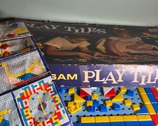 Game play tiles 