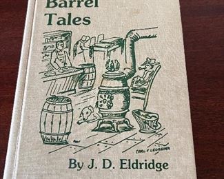 Signed cracker  barrel Tales