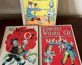 Wizard of Oz books 