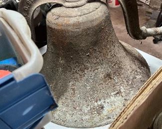 #3 cast Iron Dinner Bell ( no hanger)