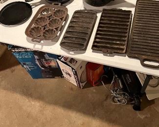 Cast iron assortment 