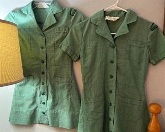 Girl Scout uniforms 
