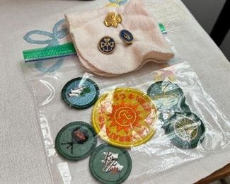 Scout badges