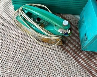 Child’s toy electric iron 