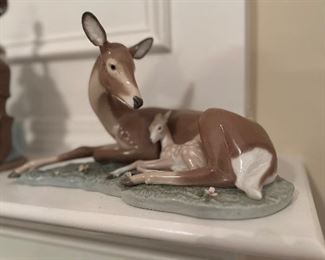 Retired In Year 2000 Lladro "A New Life" (With Original Box)