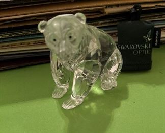 Swarovski Crystal Grizzly