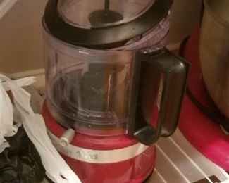 KitchenAid mixer accessories