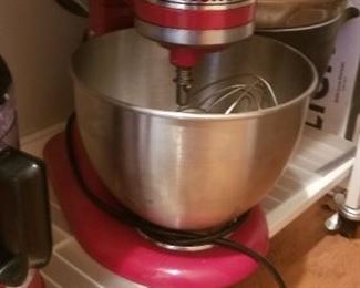 KitchenAid stand mixer