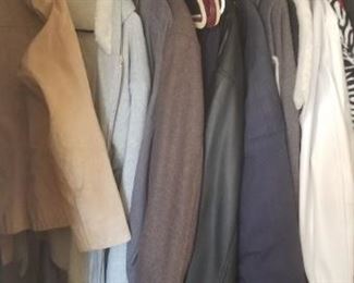 Men's coats