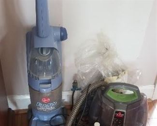 Vacuum cleaners