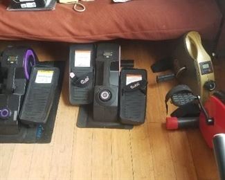 Cubii "stepper" exercise devices 