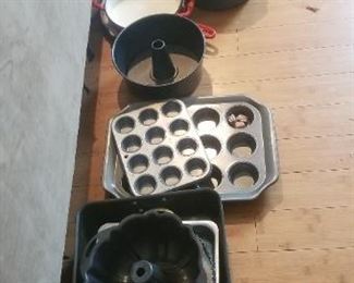 Cookware - Wilton and more