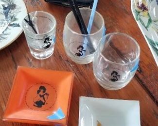 Vintage Playboy barware